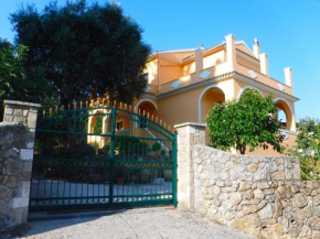 Villa Nika in Kamara on Corfu Island